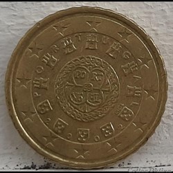 Portugal - 2002 - 10 cents