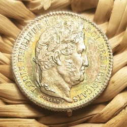 1847 A - 25 centimes