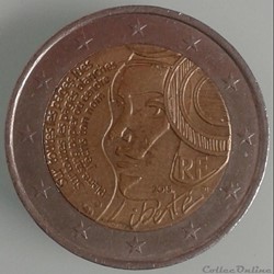France - 2015 - 2 euros Fête de la fédération