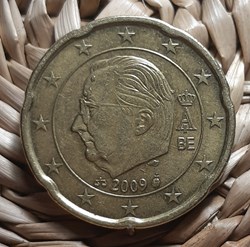 Belgique - 20 cents 2009