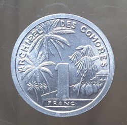 Archipel des comores – 1 franc 1964