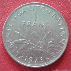 1973 - 1 franc