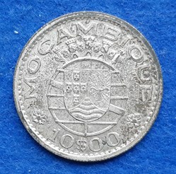 Mozambique - 10 escudos 1960