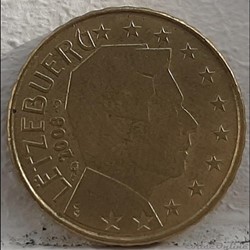 Luxembourg - 2008 - 10 cents