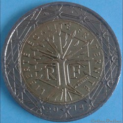 France - 2014 - 2 euros