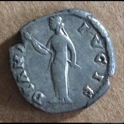 96/192 - ANTONINS- FAUSTINE JEUNE - denier