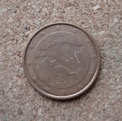 Estonie – 5 cents 2011