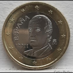 Espagne - 2011 - 1 euro