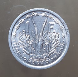 Cameroun – 1 franc 1948