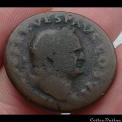Monnaie Romaine - AS de Vespasien