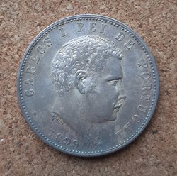 Portugal - 1000 reis 1899