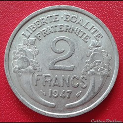 1947 - 2 francs
