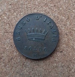 Italie - 1 soldo 1810