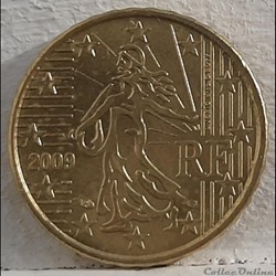 France - 2009 - 10 cents