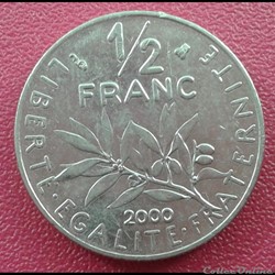 2000 - 50 centimes
