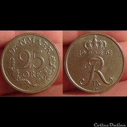 Danemark - 25 ore 1961