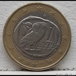 Grece - 2003 - 1 euro
