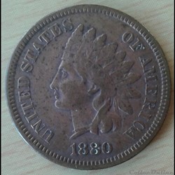 USA - 1 cent 1880