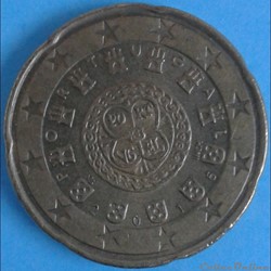 Portugal - 2016 - 20 cents