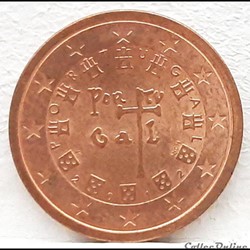 Portugal - 2012 - 2 cents