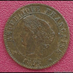 1895 A - 1 centime
