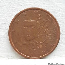 France - 2007 - 5 cents
