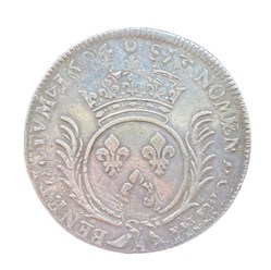1694 A - Ecu aux palmes