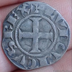 Louis VIII - denier tournois
