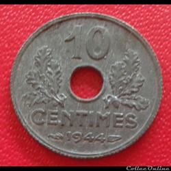 1944 - état francais- petit module