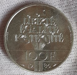 1986 - 100 francs - Piéfort