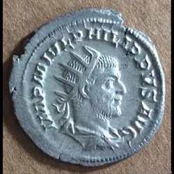235/284 - ANARCHIE MILITAIRE- PHILIPPE Ier L'ARABE - antoninien