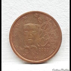 France - 2003 - 5 cents