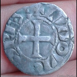 Louis VIII - denier tournois