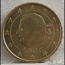 Belgique - 2012 - 10 cents