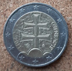 Slovaquie – 2 euros 2011