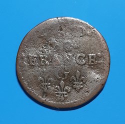 1657 G - Liard de France