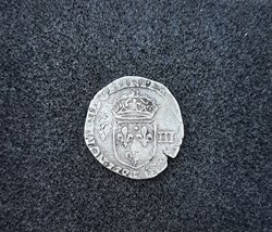1602 - Huitieme d'écu