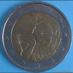 France - 2017 - 2 euros Auguste Rodin