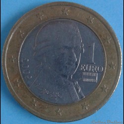 Autriche - 2009 - 1 euro