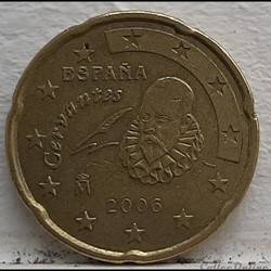 Espagne - 2006 - 20 cents