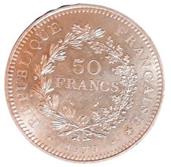 1979 - 50 francs