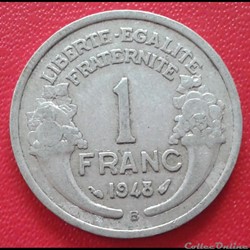 1948 B - 1 franc
