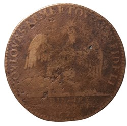 Jeton Louis XIV - ordinaire des guerres-1675