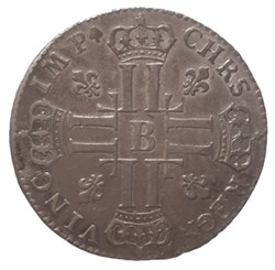 1720 - Petit Louis d'argent