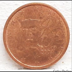 France - 2004 - 1 cent
