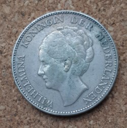 PAYS-BAS - 1 gulden 1930