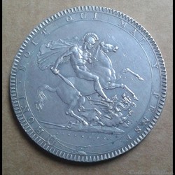 Royaume Uni - 1 Crown 1819