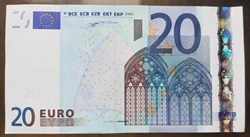 France – 20 euros 2002 – E001E4