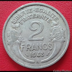1948 B - 2 francs