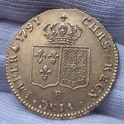 1791 - Double Louis d'or